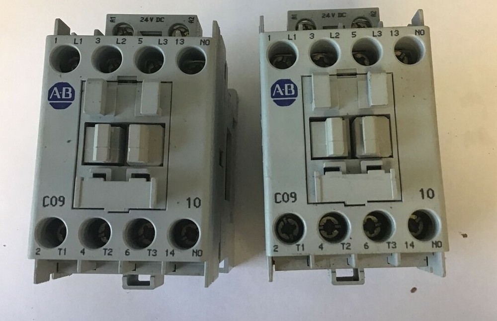 ALLEN-BRADLEY 100-C09Z*10 CONTACTOR Ser. A  24VDC ***LOTOF2***