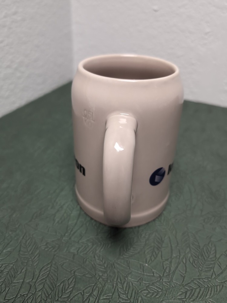 KONTRON Computer Software Employee Logo Advertising Mug Stein Germany