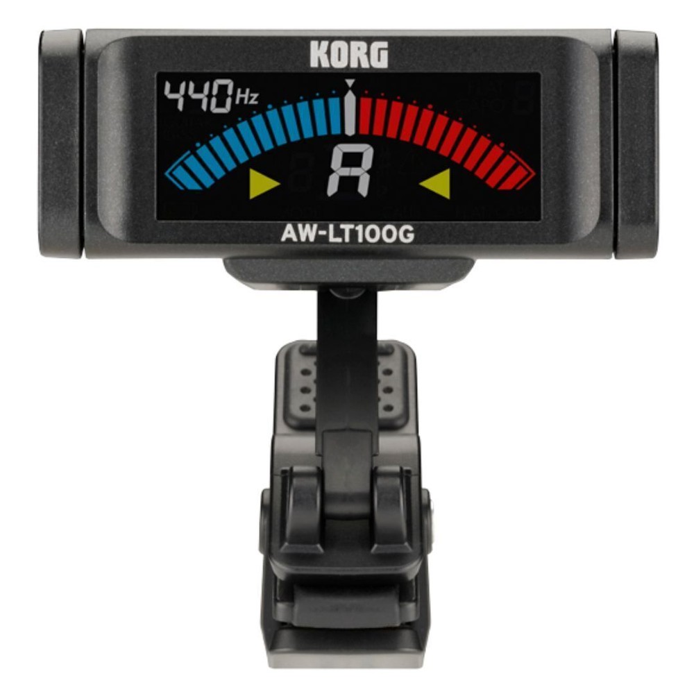 Korg AWLT100 Clip-On Guitar Tuner (Black)