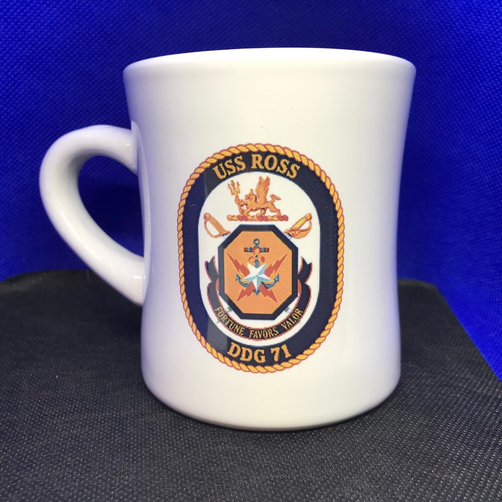 USS ROSS (DDG 71) Victory Mug