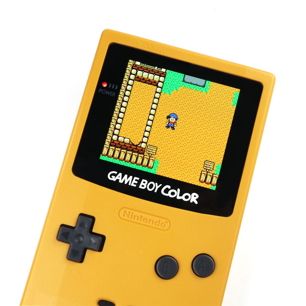 Laminated Touch GBC AMOLED Screen Retro Pixel OLED LCD For GameBoy Color