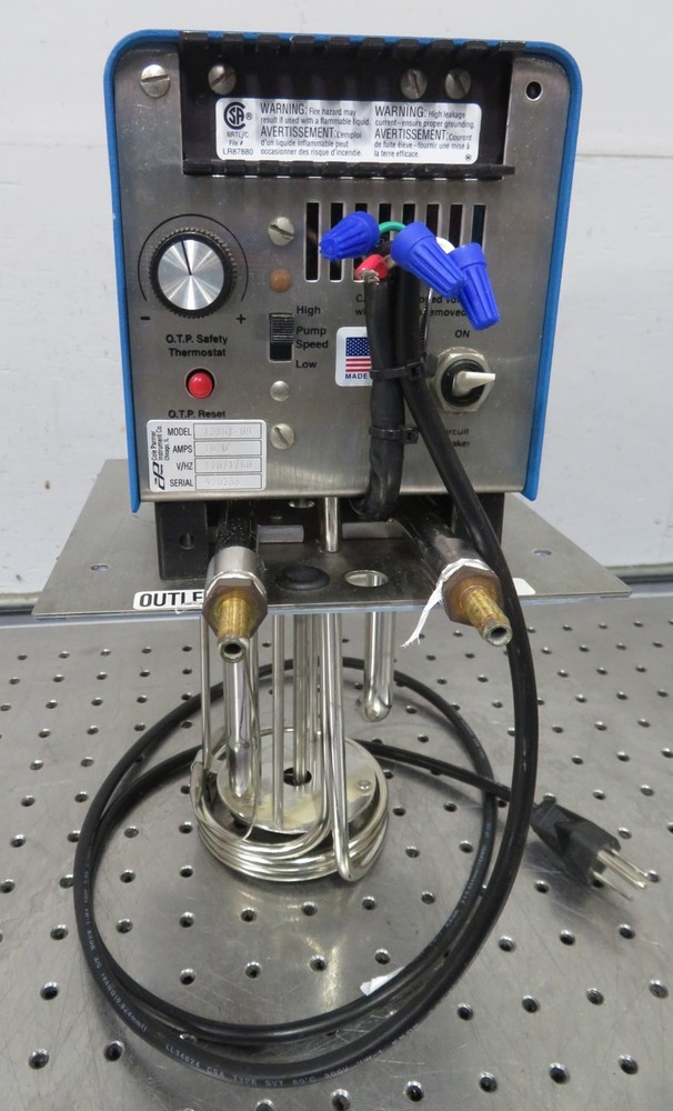 C194949 Cole Parmer Polystat 12101-00 Digital Recirculating Chiller Controller