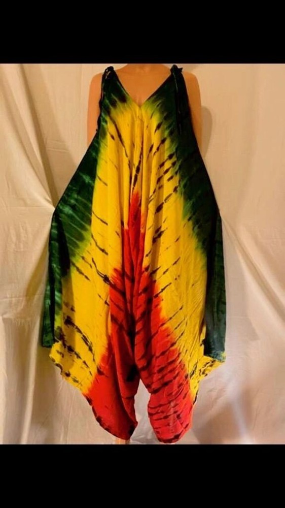 Reggae Romper Jumper