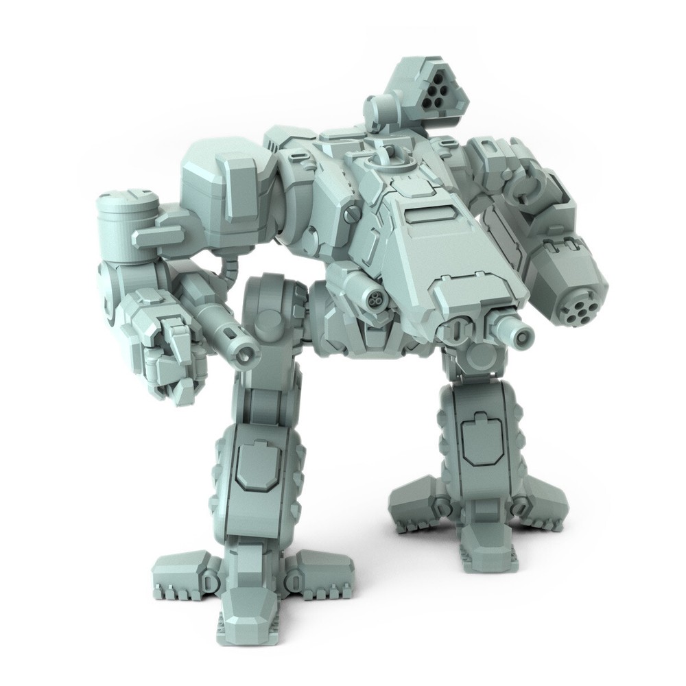 Battletech Miniature Bushwacker Mechwarrior CGL Scale