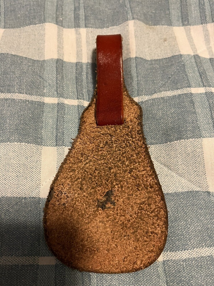 Vintage Eagle Leather Key Holder-T