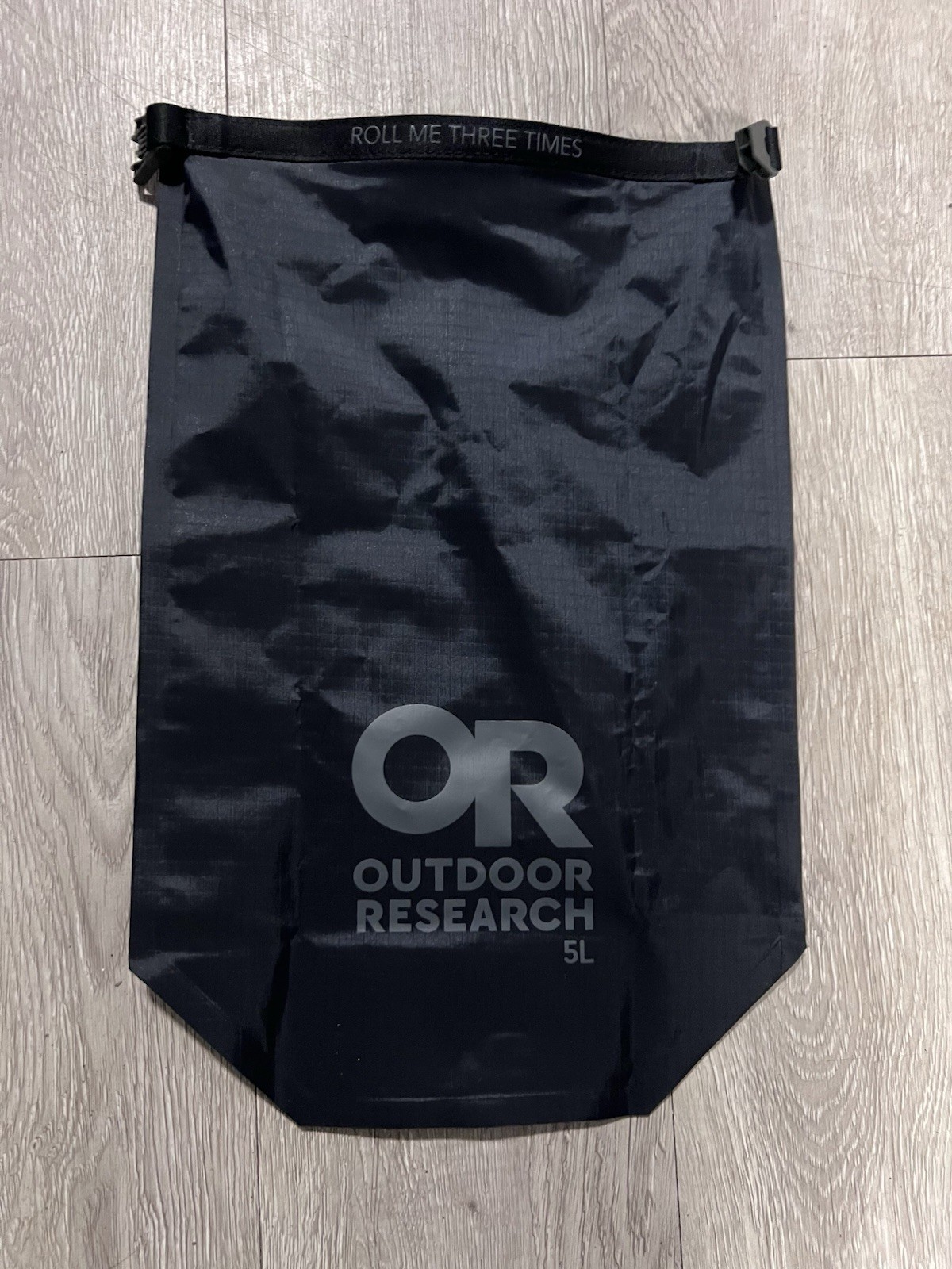 Outdoor Research Carry out Dry Bag 5 L Black