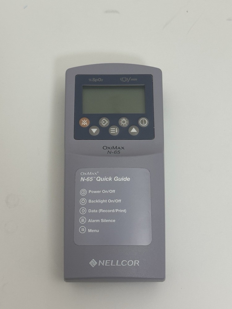 Nellcor N-65 W/DS100-A SP02 & DC-4 Extension