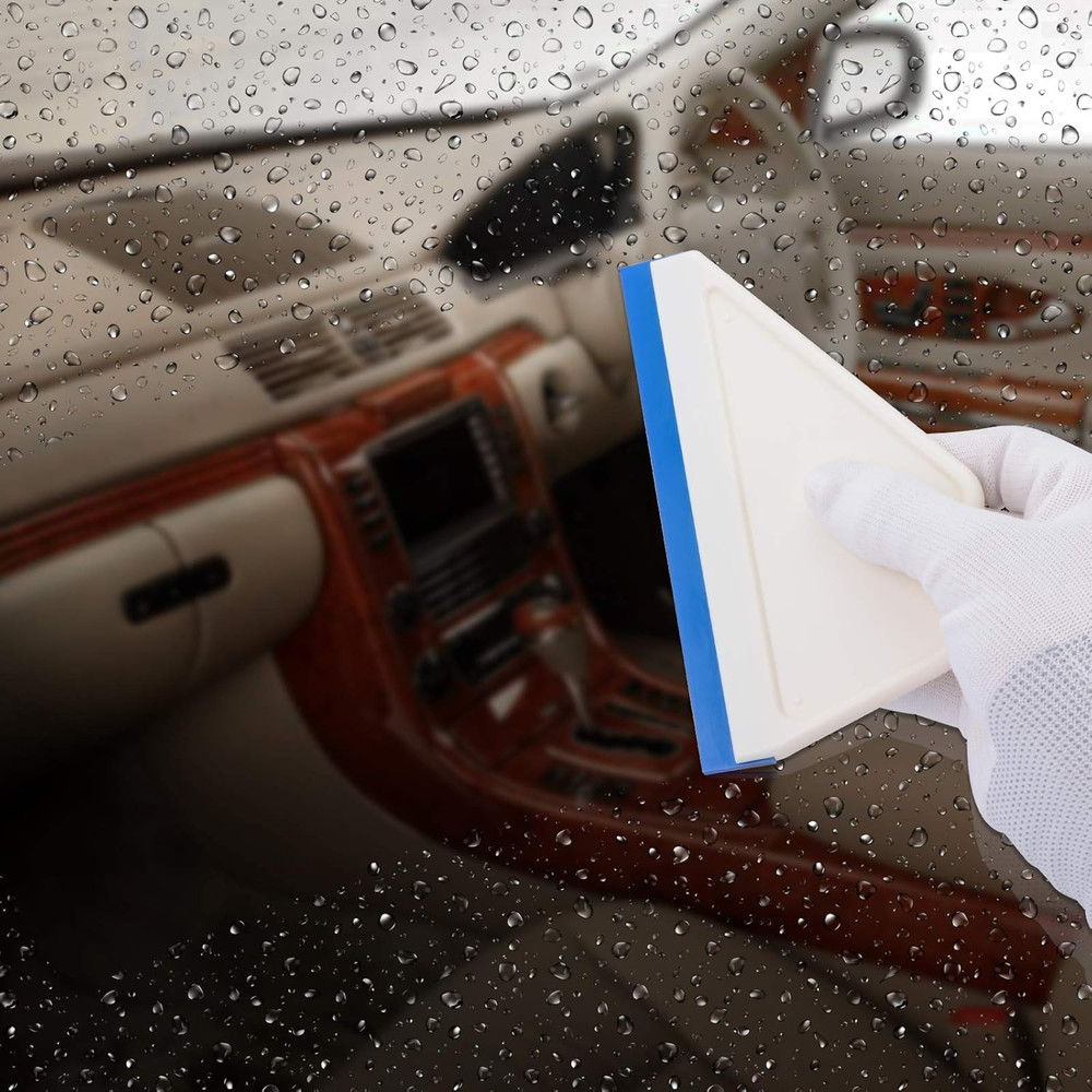 Small Squeegee Window Tint Squeegee Silicone Squeegee Wiper Blade for Car Window