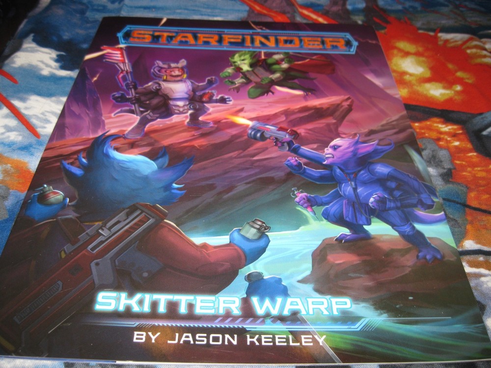 Starfinder Skitter Warp RPG Sourcebook