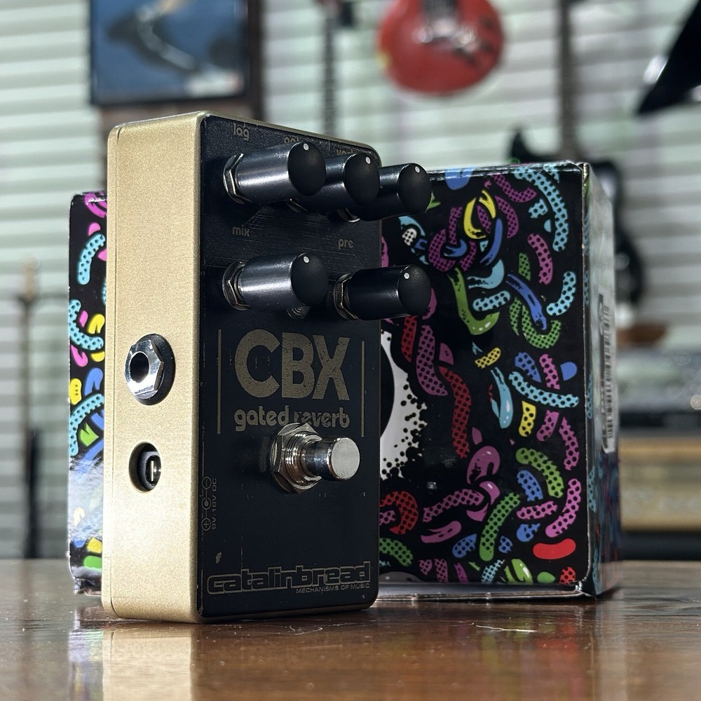 Catalinbread CBX Gated Reverb - LTD Gold
