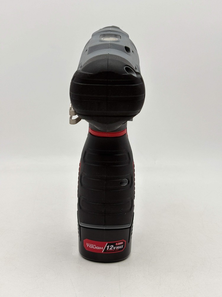 Hyper Tough 99303 Cordless Drill Driver 3/8" 12V Compact Power Tool