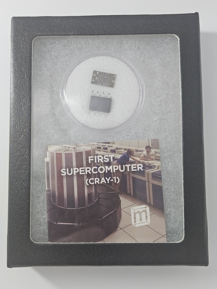 Cray-1 Vintage Supercomputer Artifact Display Collectible