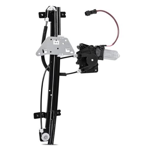 Front Left Driver Side Power Window Regulator with Motor Assembly - Compatible