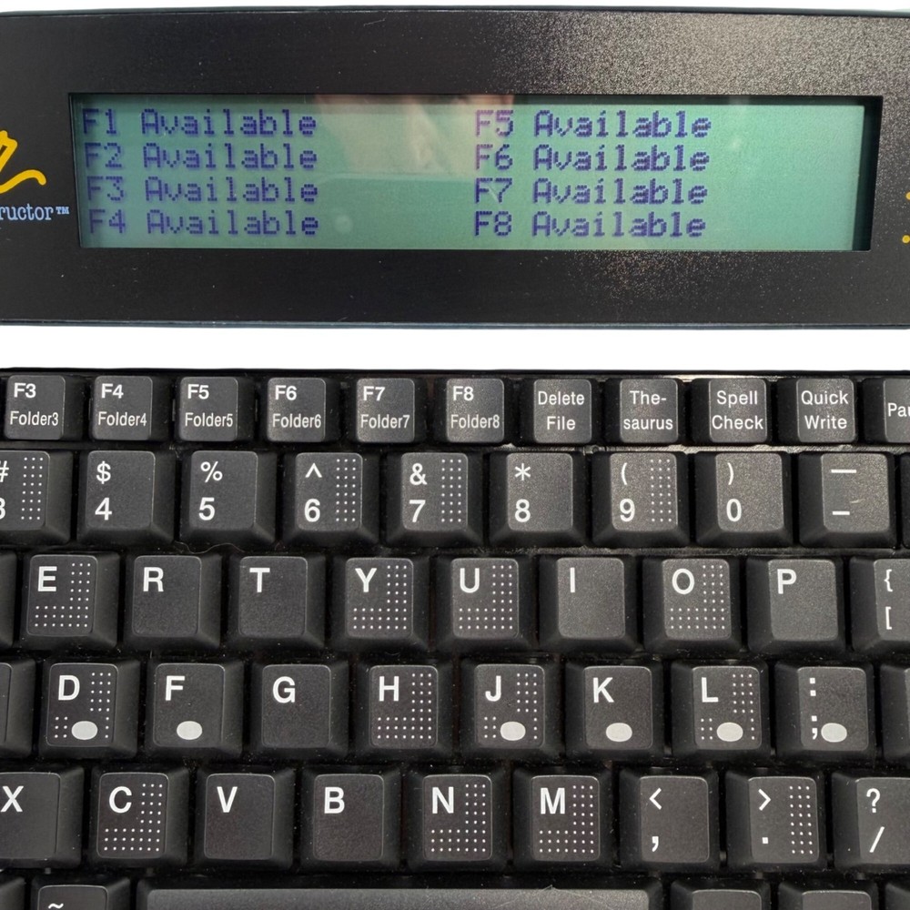 The Writer by Keyboard Instructor Word Processor - Tested/Works