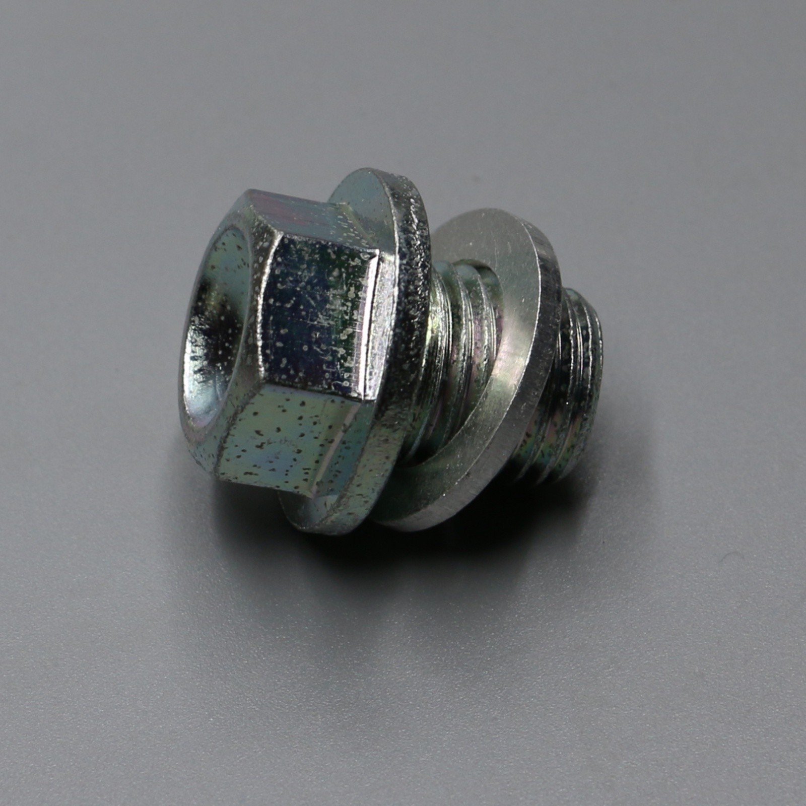 OEM 90009-R70-A00 Engine Oil Pan Drain Bolt Plug with Washer For Honda Acura US