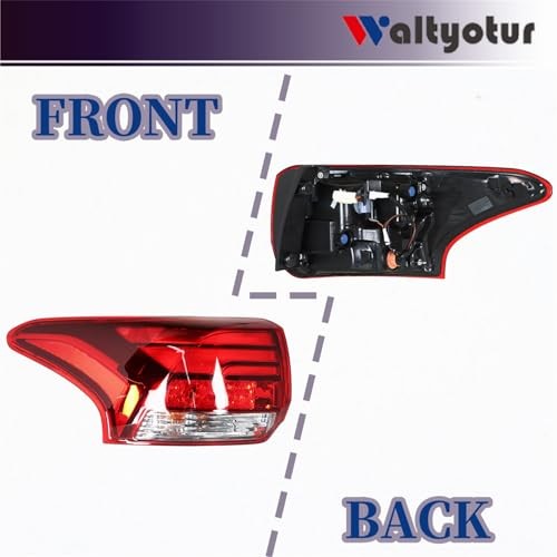 Rear Brake Light Tail Light Assembly Replacement for Left Driver Side