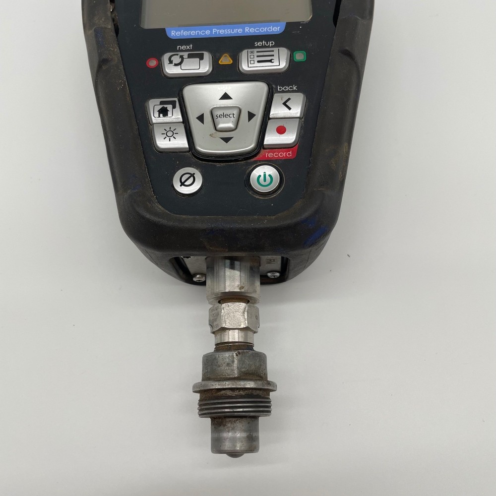 Crystal Engineering nVision Reference Pressure Recorder 3000 PSI Datalogger