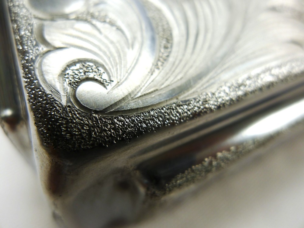 Aluminum Hand Carved Overdrive Effects Pedal Project Box Case With Knobs NH