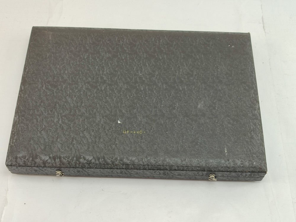 Antique Technical Geometry Maths Drawing Instrument Set Math Complete Set Boxed