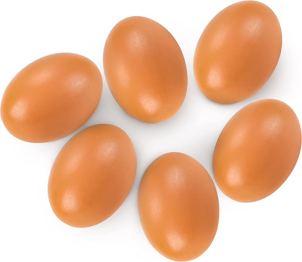 Craft Easter Eggs for Nest Wooden Eggs for Chickens
