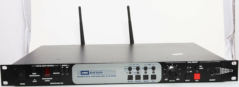 Clear-Com ClearCom HME DX200 2Channel Wireless Intercom System Base Station Only