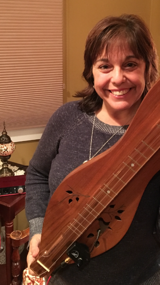 Seagull Dulcimer Pickup by Myers Pickups