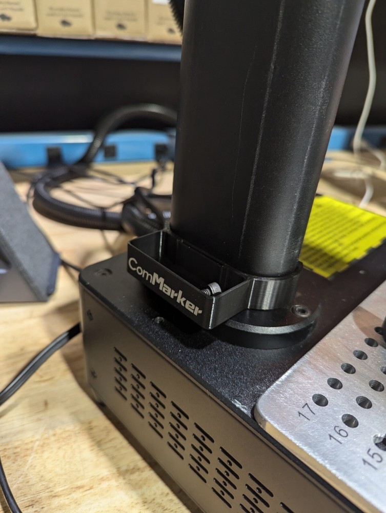 Column Rack Organizer For ComMarker B4 Fiber Laser