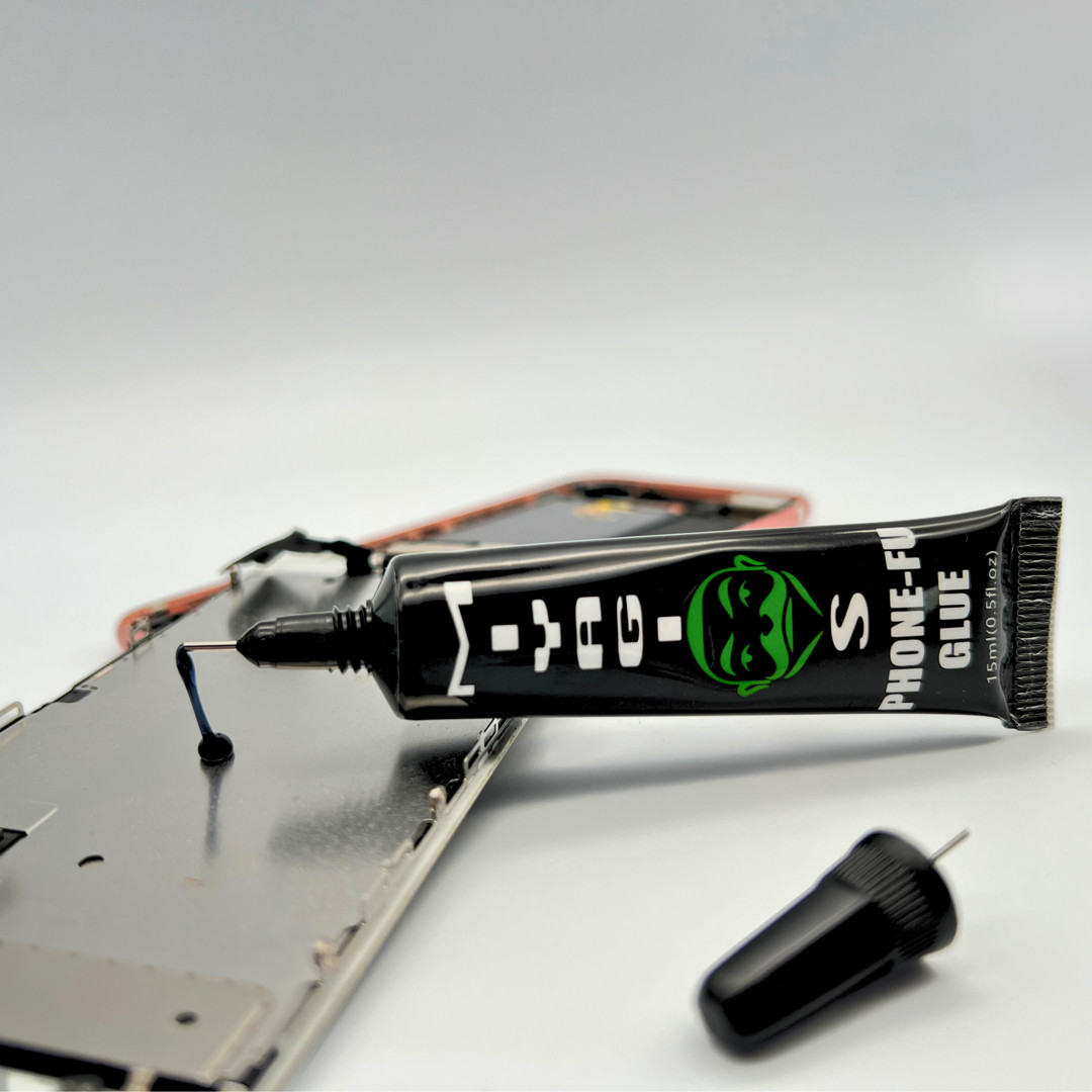 Miyagis Phone-Fu Glue Universal Multi-Purpose Adhesive Smartphone Display Glass Black