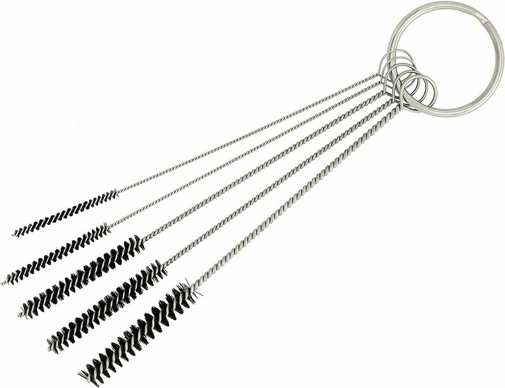 5-PACK - APT TZ6065/5 - Mini Cleaning Narrow Nylon Brush 5PC Set