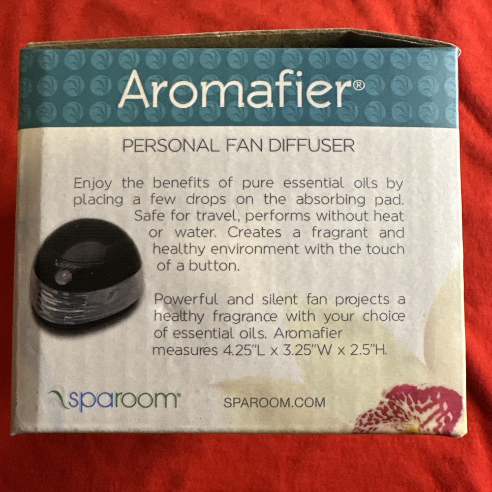 Portable Personal Essential Oils Diffuser For Car/Small Spaces