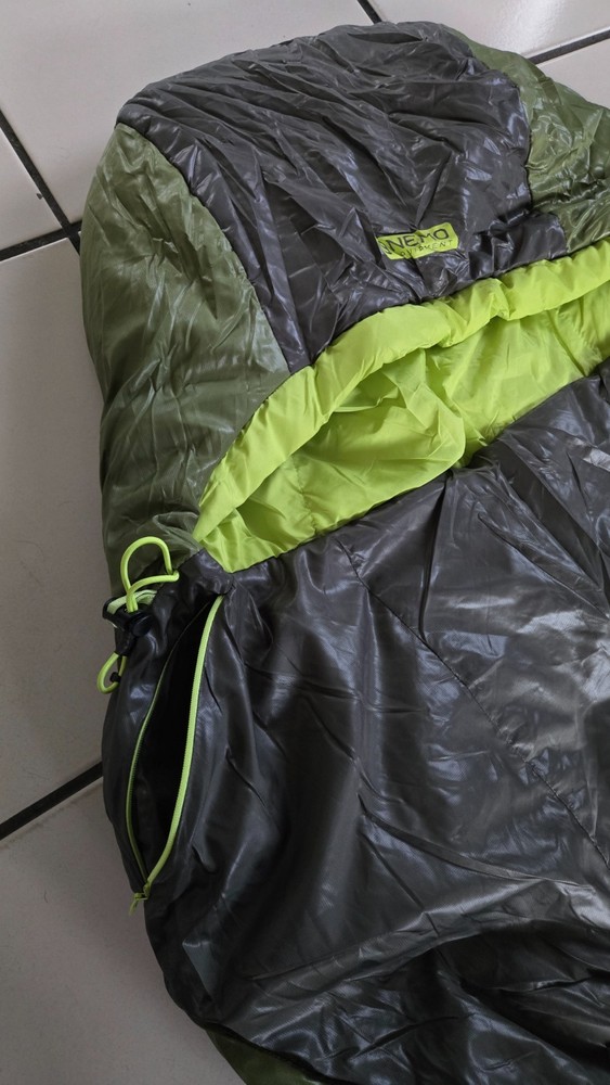 Nemo Tempo Mens Sleeping Bag Long 35f