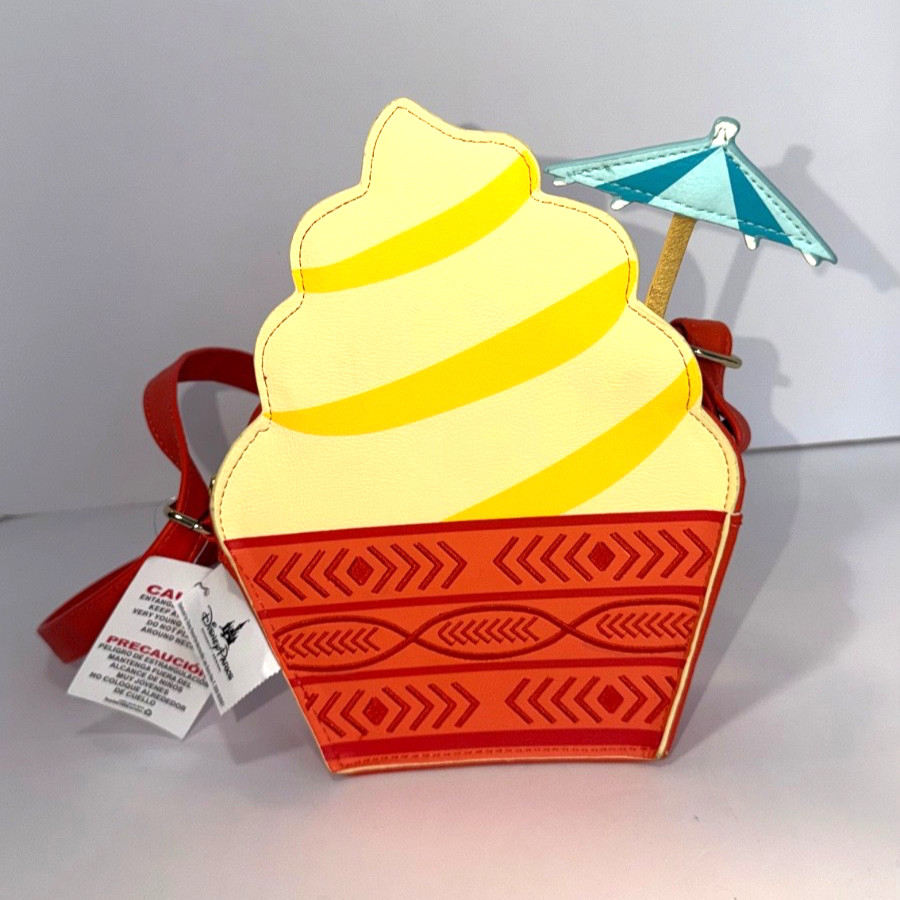 NEW Disney Parks Pineapple Dole Whip Crossbody Bag Purse Tiki Drink Umbrella NWT