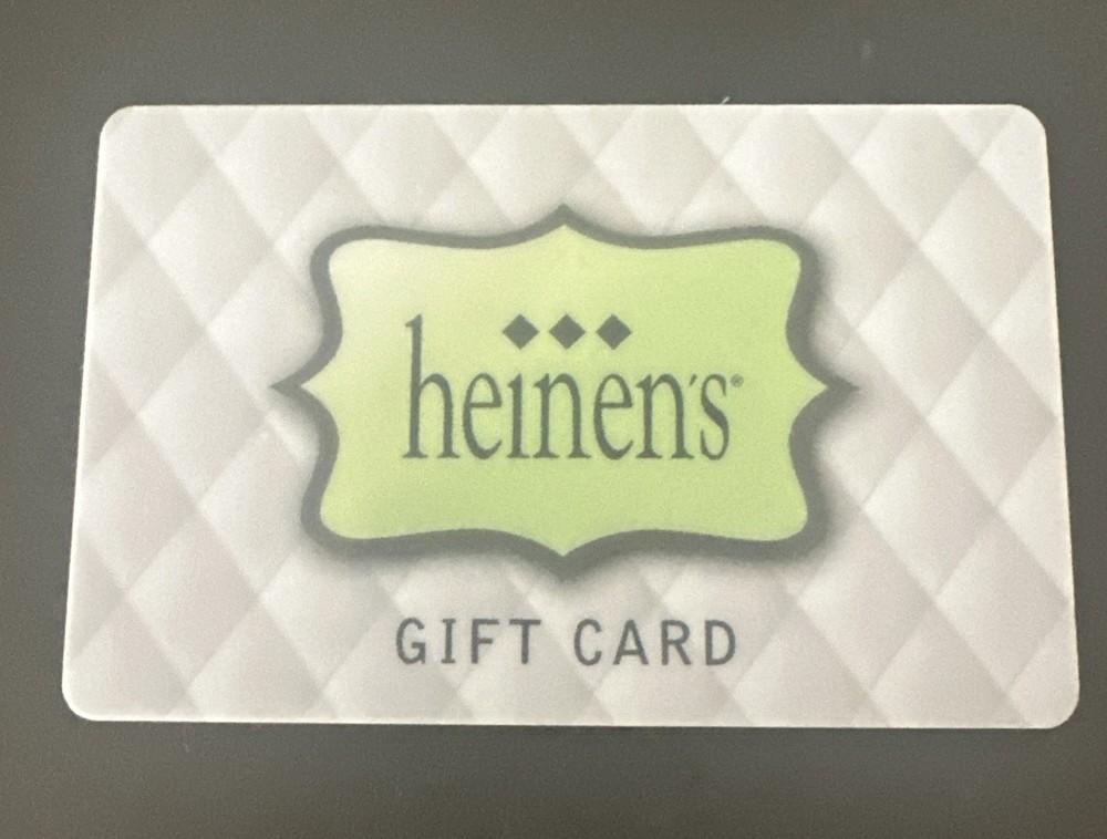 Heinens Gift Card - $10