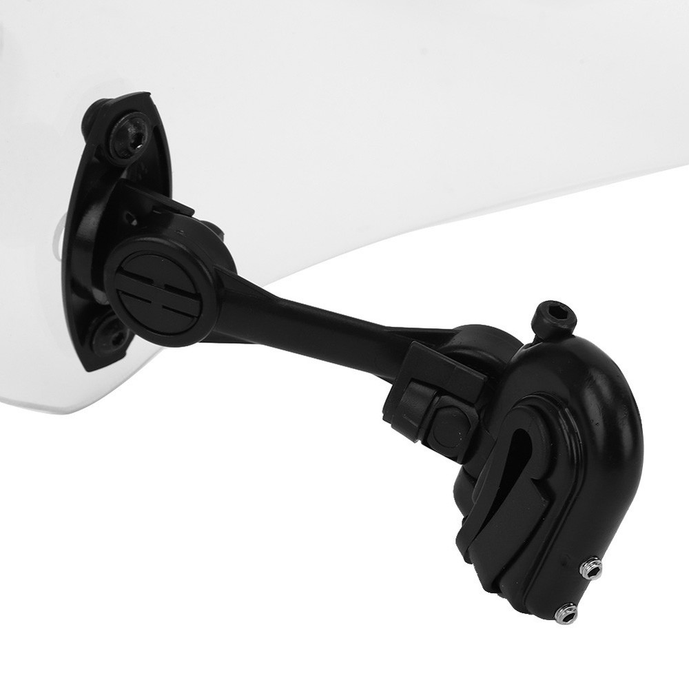 Universal Motorcycle Deflector Extension Windproof Clear ABS RZAP