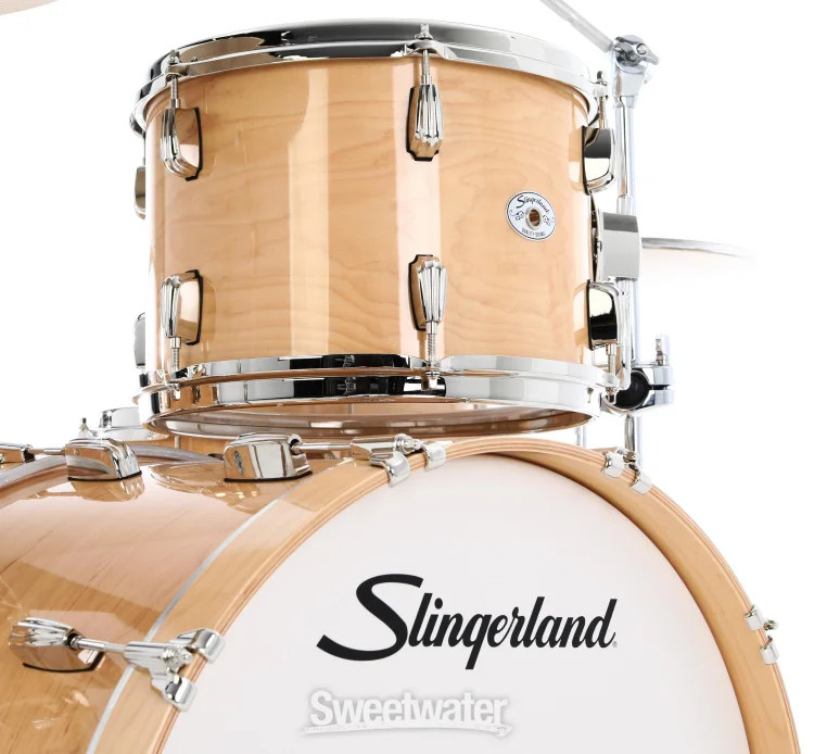 Slingerland Studio King 3-piece Shell Pack - Ventura Sand Lacquer