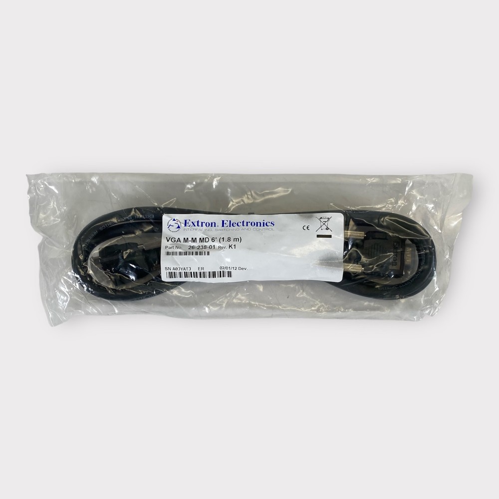 Extron P/2 DA2xi Two Output Distribution Amplifier (60-506-03) **New-Open Box**