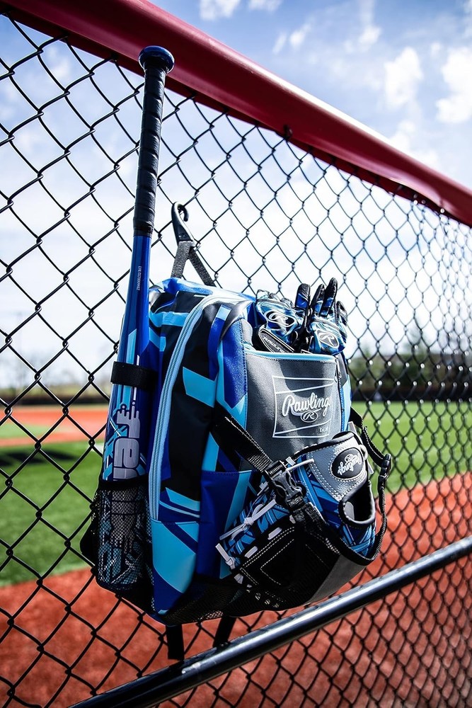 T-Ball Youth Equipment Backpack Polyester Durable Multiple Colors