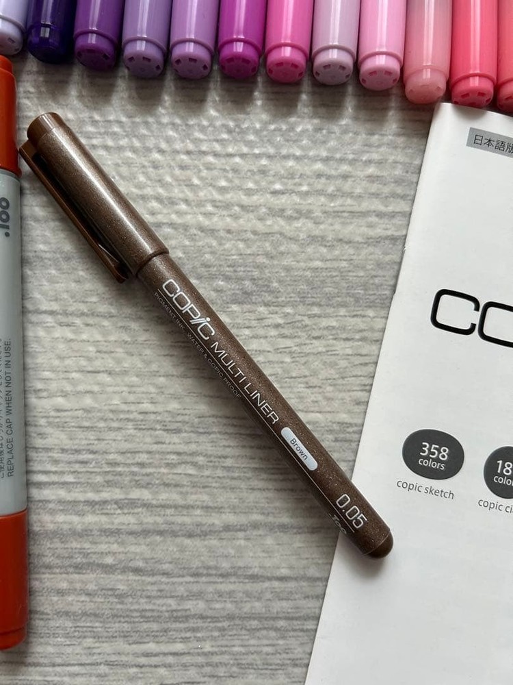 Copic Ciao Starter Kit with 85 colors and a book