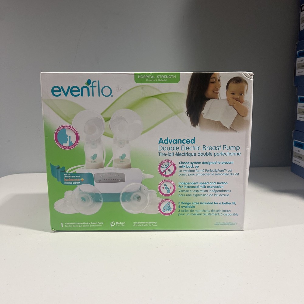 Evenflo Advanced Double Electric Breast Pump