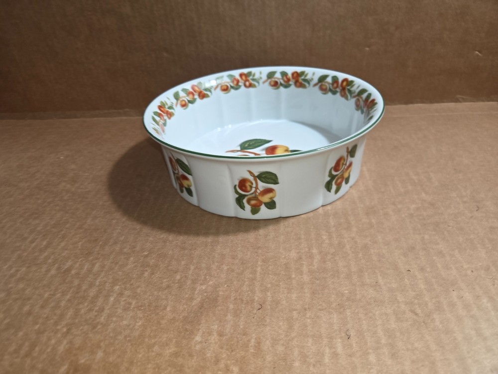 Dish Baking Linea Strauss Belver Fruit Pattern 8.75"