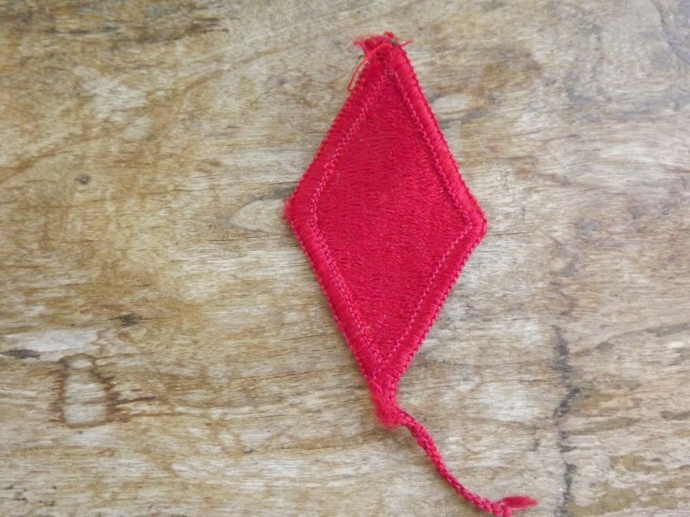 5th Infantry Division Patch, Merrowed Edge - INV# C174