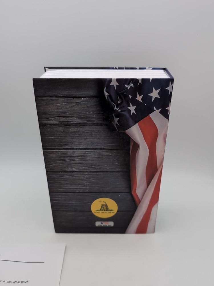 Star and Bar StealthBook Combination lock