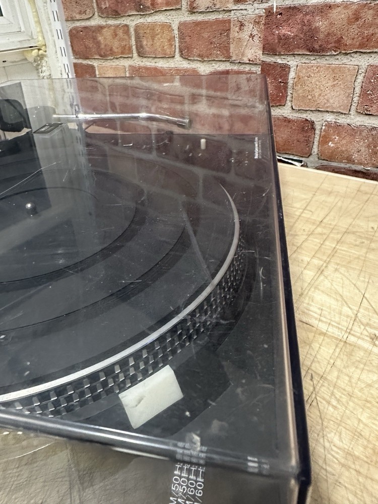 MCS 6601 Direct Drive Automatic Turntable (READ)