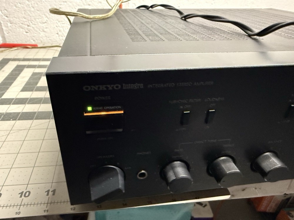 Onkyo Integra Integrated Stereo Amplifier Model A-8067