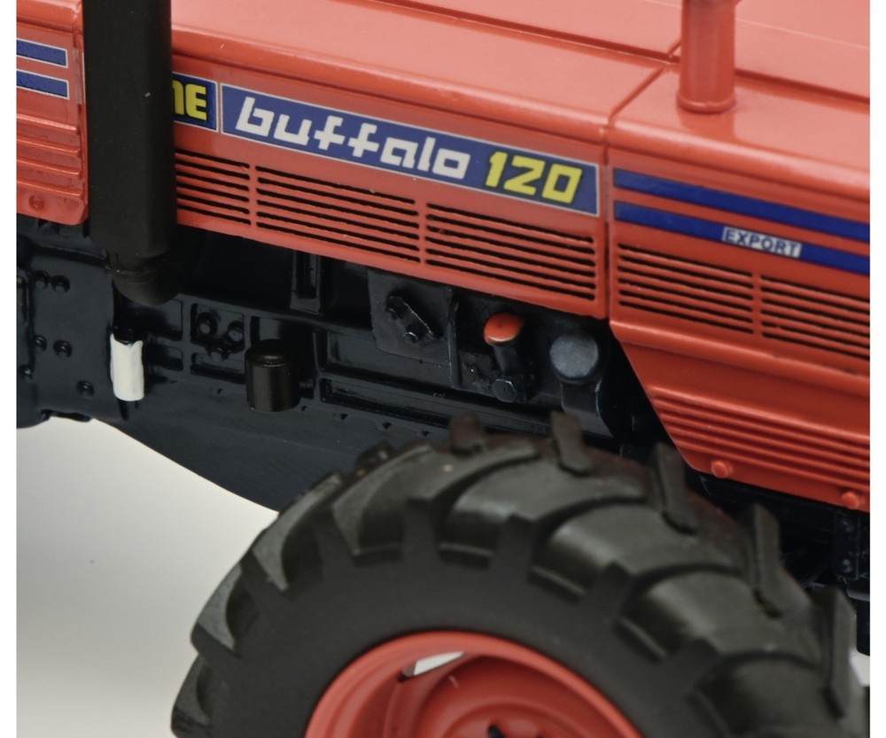 SCHUCO,Tractor with roll bar - SAME Buffalo, 1/32, SCH9169
