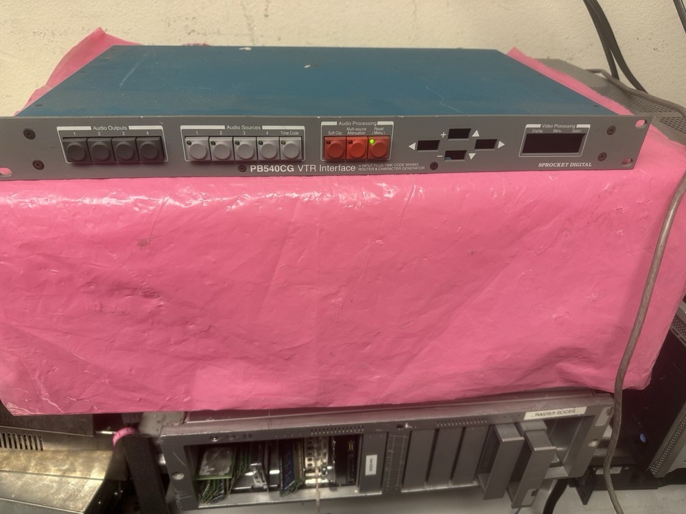 Sprocket Digital PB540 Audio Interface