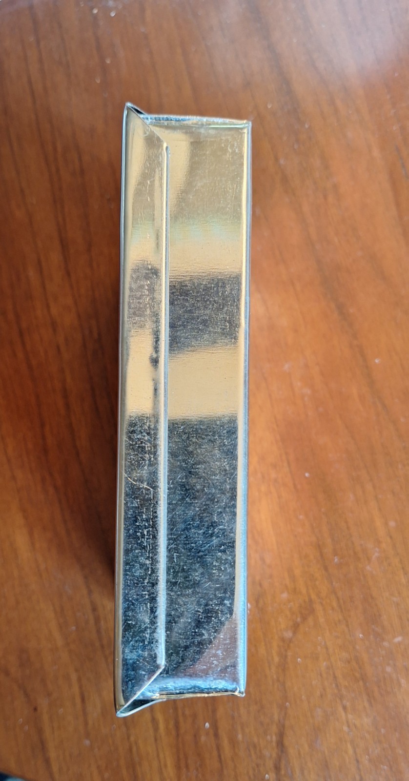 Folding Tin Candle Box