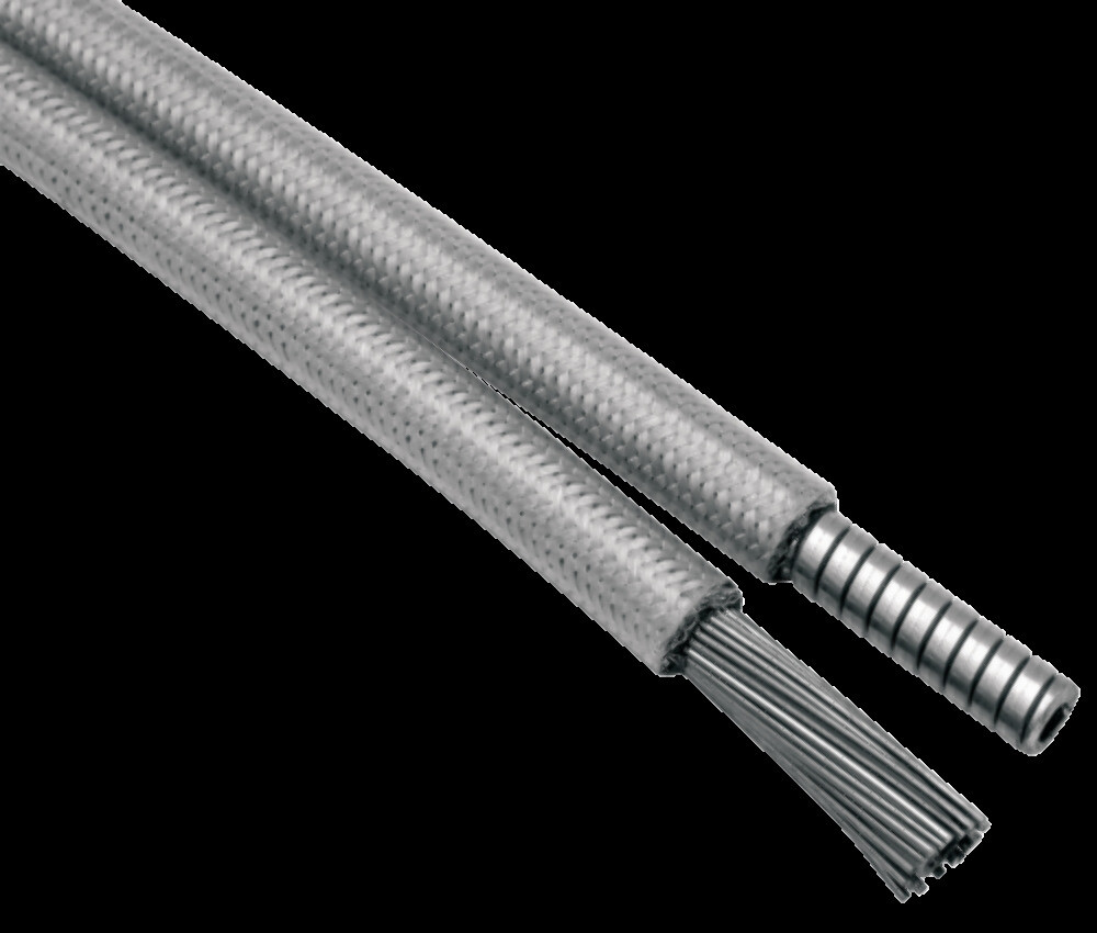 Motion Pro 66-0328 SS Braided 63-1/2" Clutch Cable