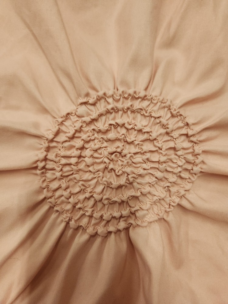 86x63 Throw Blanket Pink EC