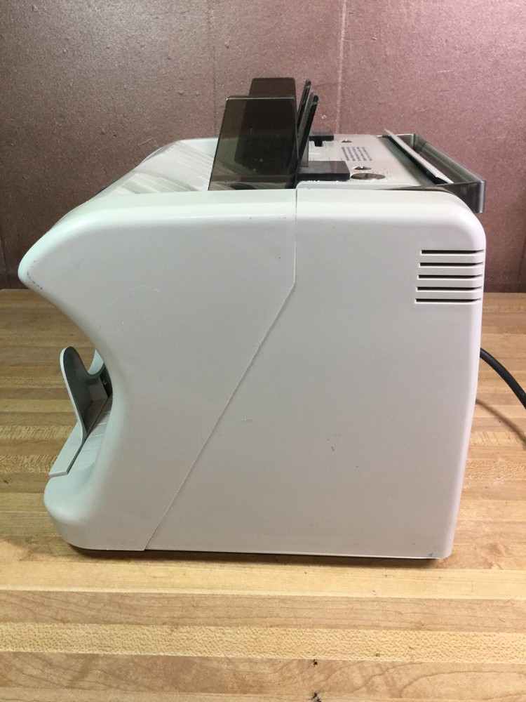 Quality Data Systems QDS-30 Currency Counter w/ currency Counterfeit detector